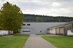 Neubau Hangar 2014