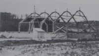 Der erste Hangar 1935